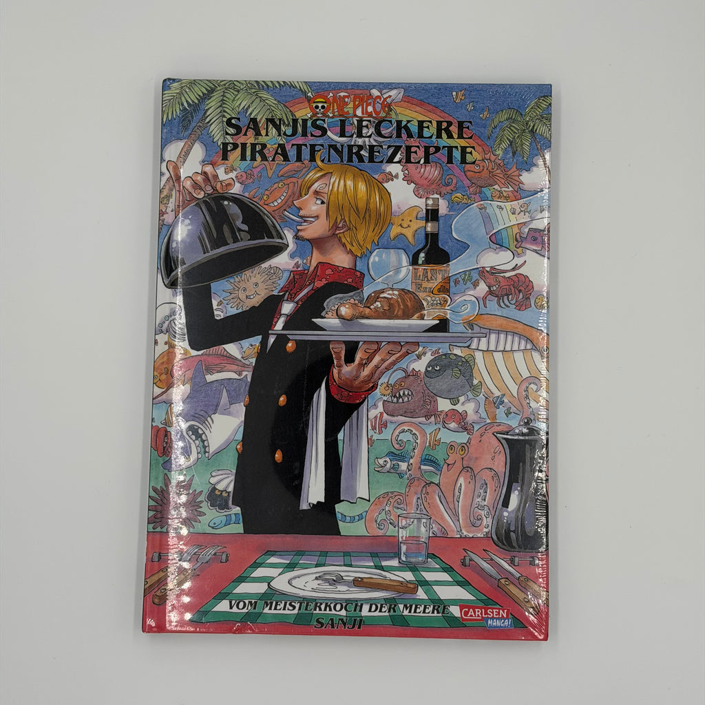 One Piece Kochbuch | Sanjis leckere Piratenrezepte | Über 40 Offizielle Rezepte