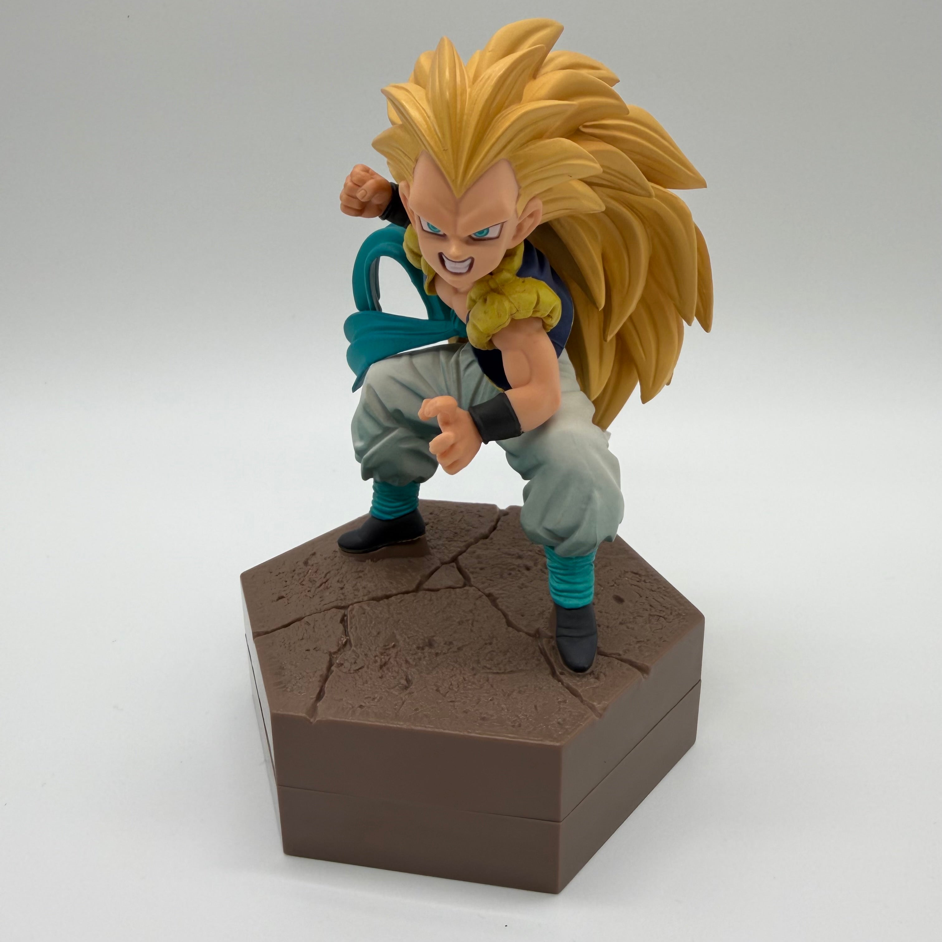 Gotengs Super Saiyan 3🔥 | Mit Geheimversteck unter Figur | aus Japan 🇯🇵