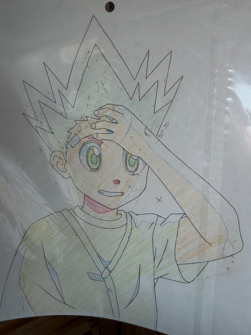 Gon 🎣| Originale Szene aus dem Hunter x Hunter Anime ❌| Ultra Selten 🚨
