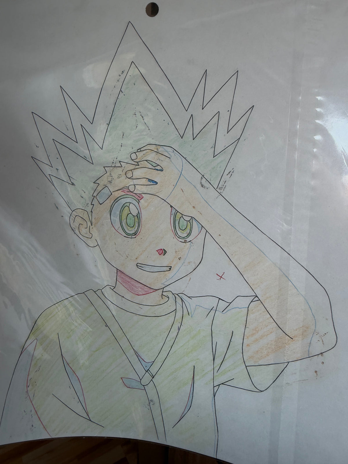 Gon 🎣| Originale Szene aus dem Hunter x Hunter Anime ❌| Ultra Selten 🚨