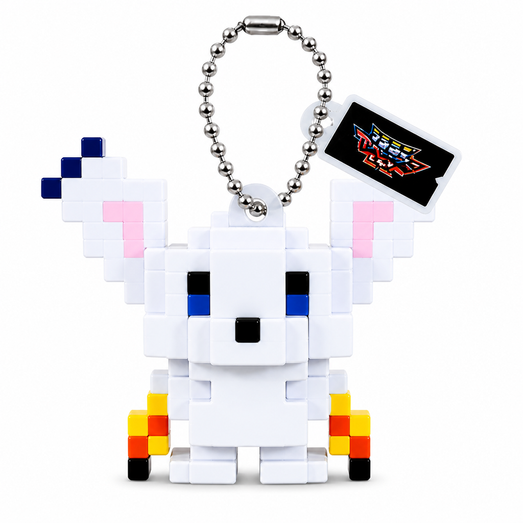 Digimon Pixel Anhänger Japan 🇯🇵