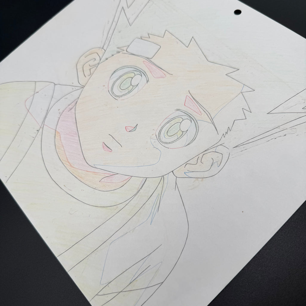 Original Anime Szene aus Japan 🇯🇵 | Gon aus Hunter x Hunter | Detailierte Nahaufnahme ultra ultra selten 🔥