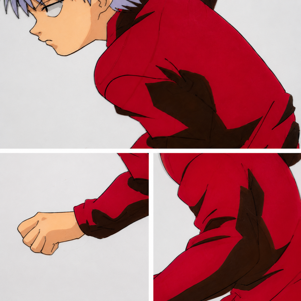 Original Killua Zoldyck Anime Szene aus Hunter x Hunter🔥 | Aus Japan 🇯🇵 | Einzelstück 🚨