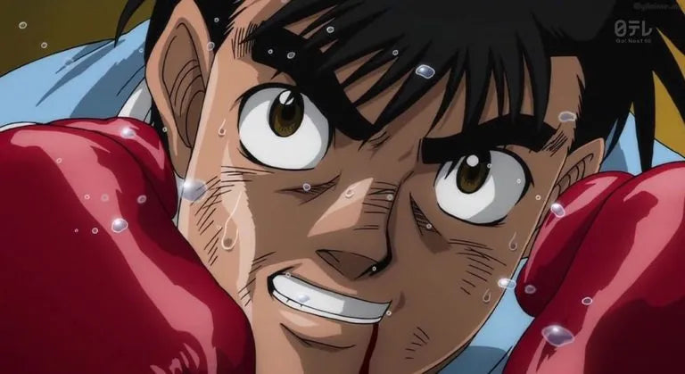 Original Anime Szene aus Hajime no Ippo 🎬| Ippo im Kampf 🥊 | Aus Japan 🇯🇵 | Ultra Selten ❤️‍🔥