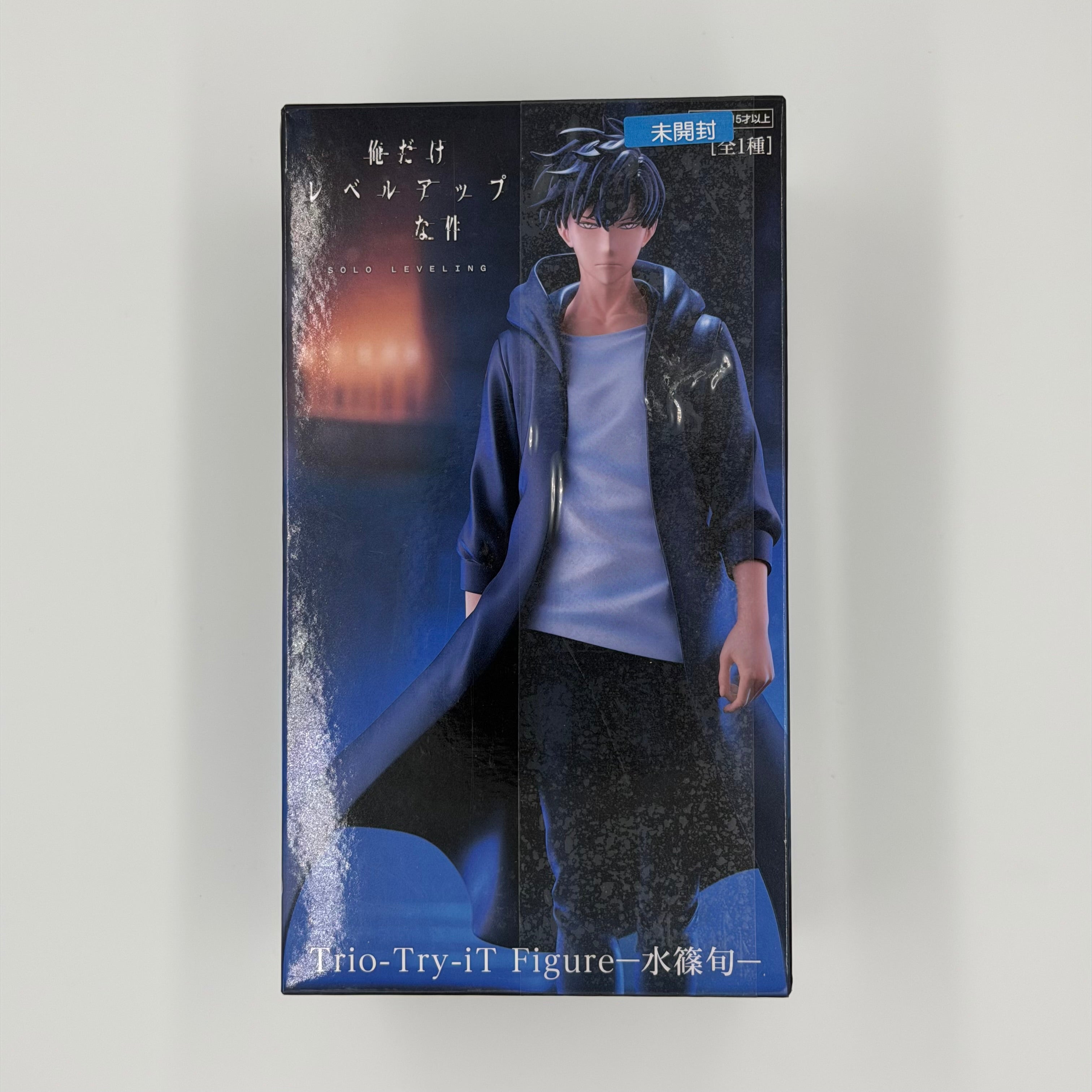 Original Solo Leveling Sung Jin Woo Figur | Japan Exklusiv 🇯🇵  | Original Verpackt | Aura Walk