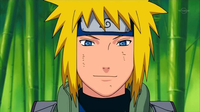 Originale Minato Anime Szene aus dem Anime 🇯🇵 | Narutos Vater | Ultra Selten‼️