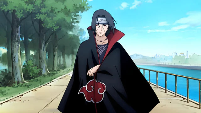 Itachi Uchiha 🔥| Originale Anime Szene aus Japan 🇯🇵| Ultra Selten ‼️