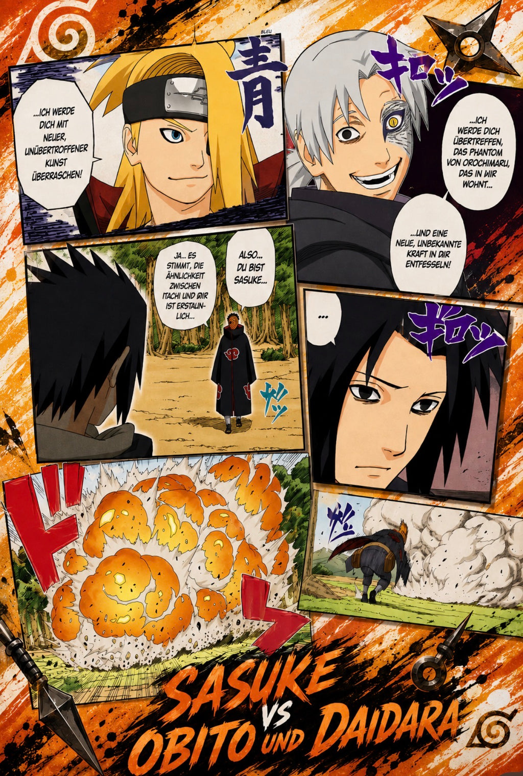 Seltene Shonen Jump 🔥| Big 3 Ära 💯| Sasuke vs. Obito 🩸| Ichigo vs. Grimjaw | Brook vs. Ryuma ⚔️