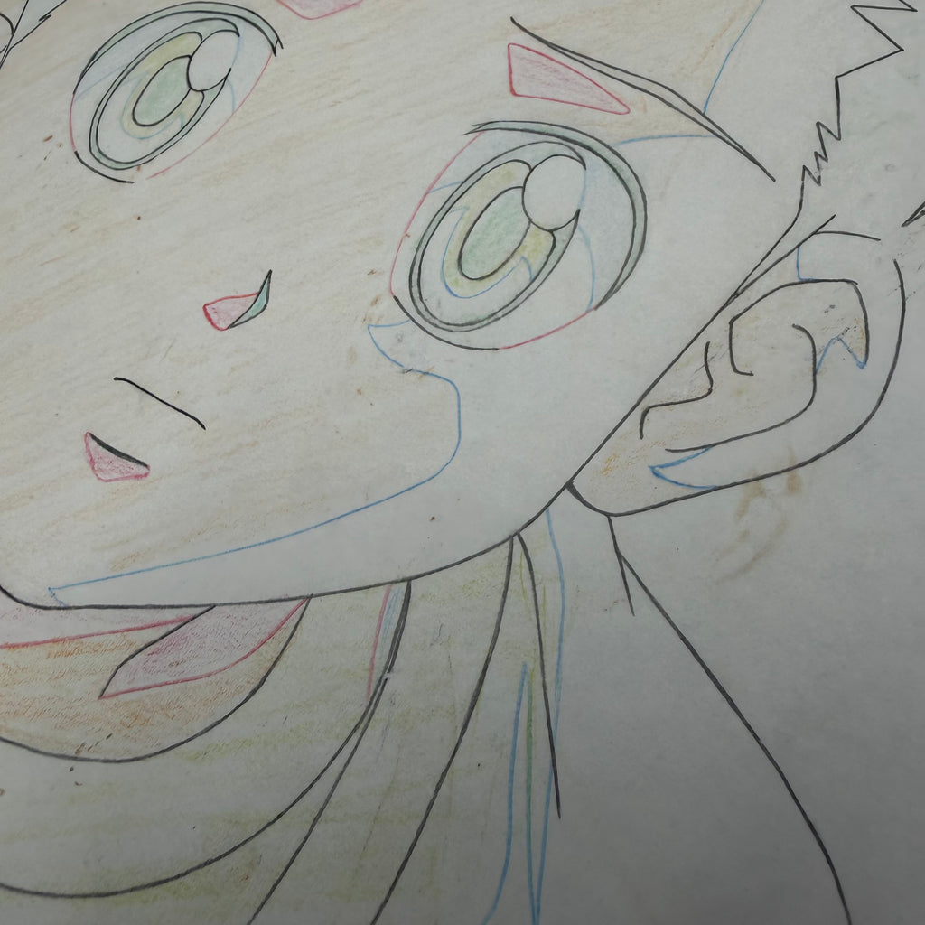 Original Anime Szene aus Japan 🇯🇵 | Gon aus Hunter x Hunter | Detailierte Nahaufnahme ultra ultra selten 🔥