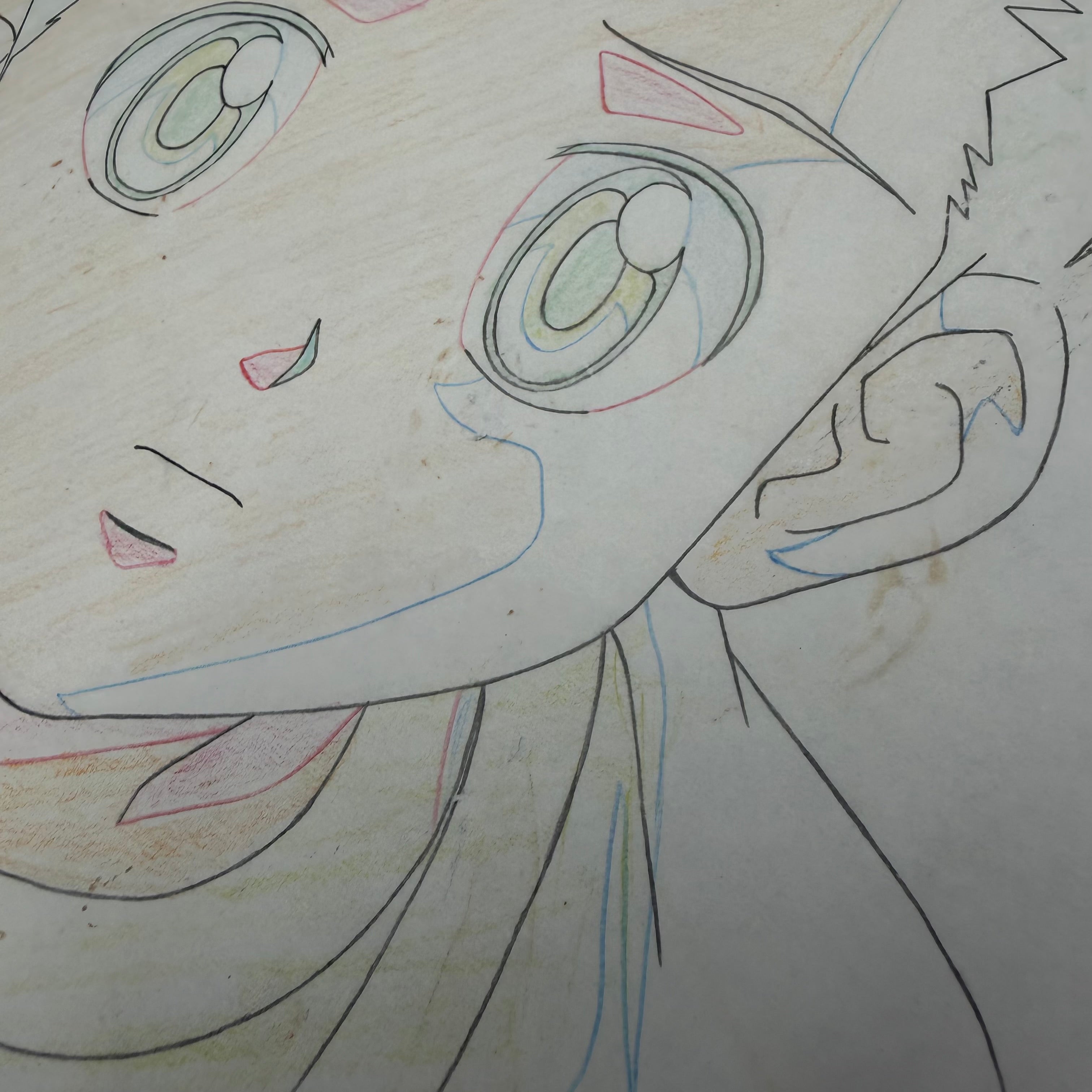 Original Anime Szene aus Japan 🇯🇵 | Gon aus Hunter x Hunter | Detailierte Nahaufnahme ultra ultra selten 🔥
