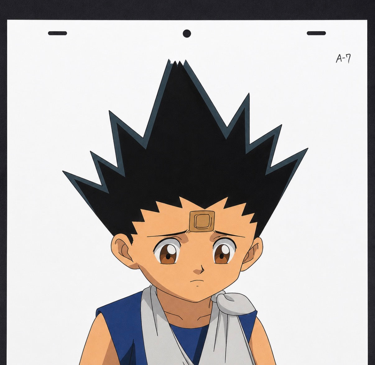 Originale Szene aus dem HUNTER x HUNTER Anime ❎| Gon verletzt und traurig 🎣 | ULTRA SELTEN 🚨| Aus dem Japanischen Anime Studio 🇯🇵