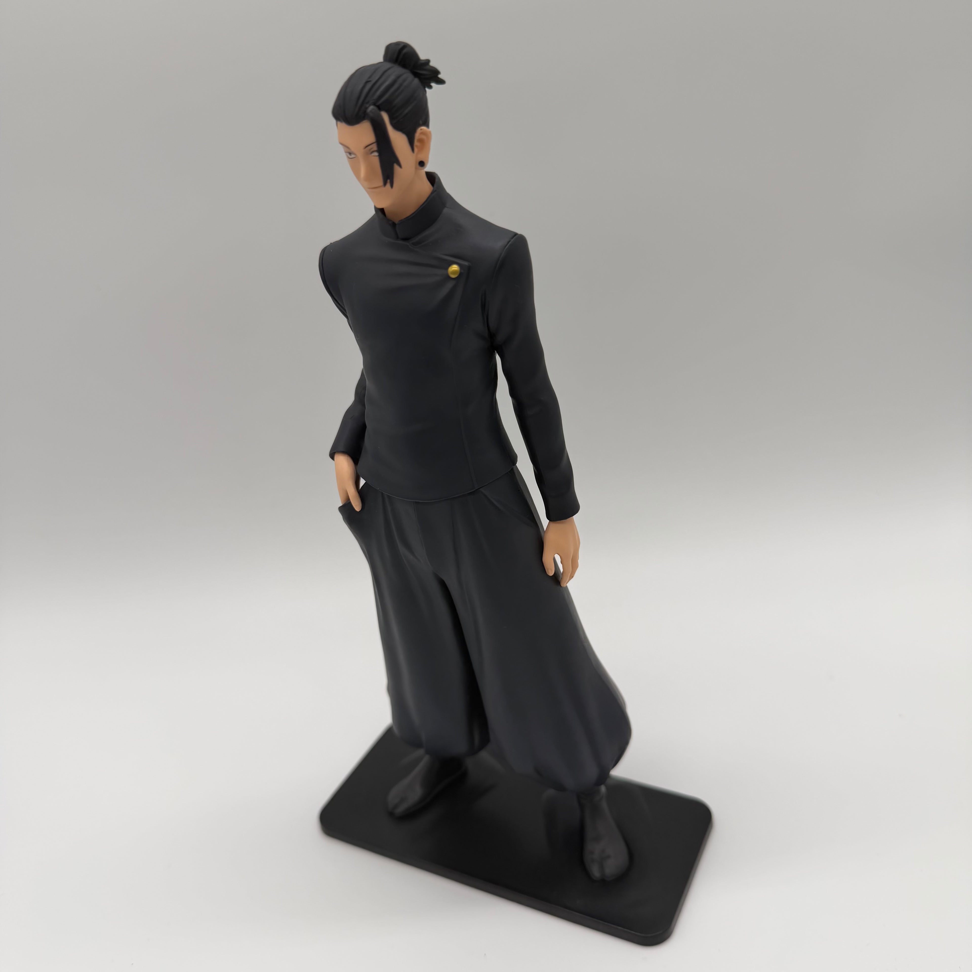 Original Geto Figur aus Tokyo, Shibuya🔥| Junger Geto ohne Kenjaku, Hand in Hosentasche (Meme Walk Outfit) | Ohne Verpack