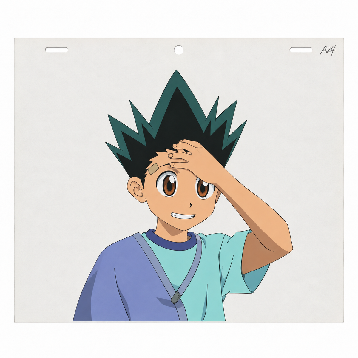 Gon 🎣| Originale Szene aus dem Hunter x Hunter Anime 🚨| Ultra Selten