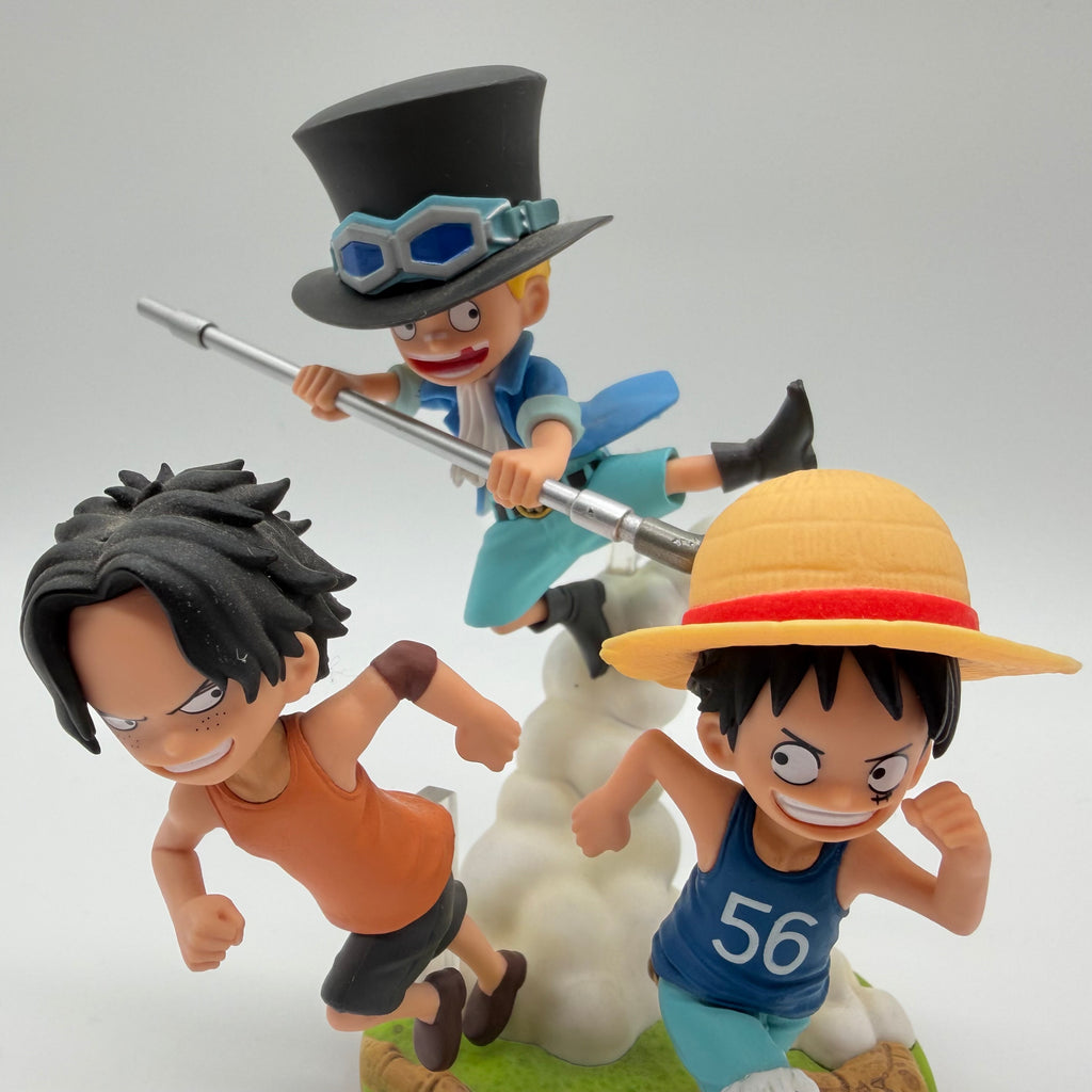 Seltene Luffy, Ace, Sabo Figur 🔥| In Deutschland noch nicht verfügbar 🤯| Billiger als Amazon Vorbesteller Preis in DE🚨