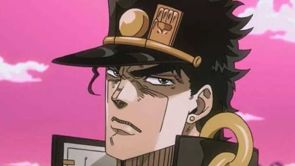 Originale JOJO BIZARRE ADVENTURE Anime Szene aus Japan 🇯🇵 | Jotaro Kujo 🔥 | Ultra Selten‼️