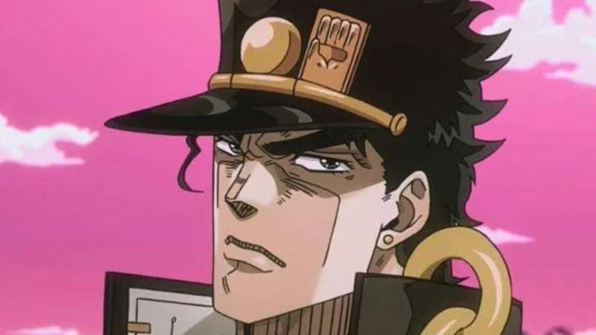 Originale JOJO BIZARRE ADVENTURE Anime Szene aus Japan 🇯🇵 | Jotaro Kujo 🔥 | Ultra Selten‼️