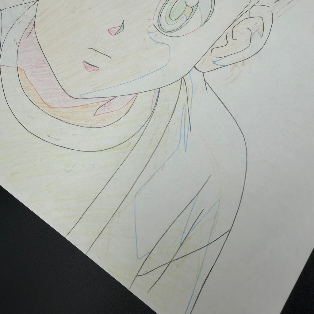 Original Anime Szene aus Japan 🇯🇵 | Gon aus Hunter x Hunter | Detailierte Nahaufnahme ultra ultra selten 🔥
