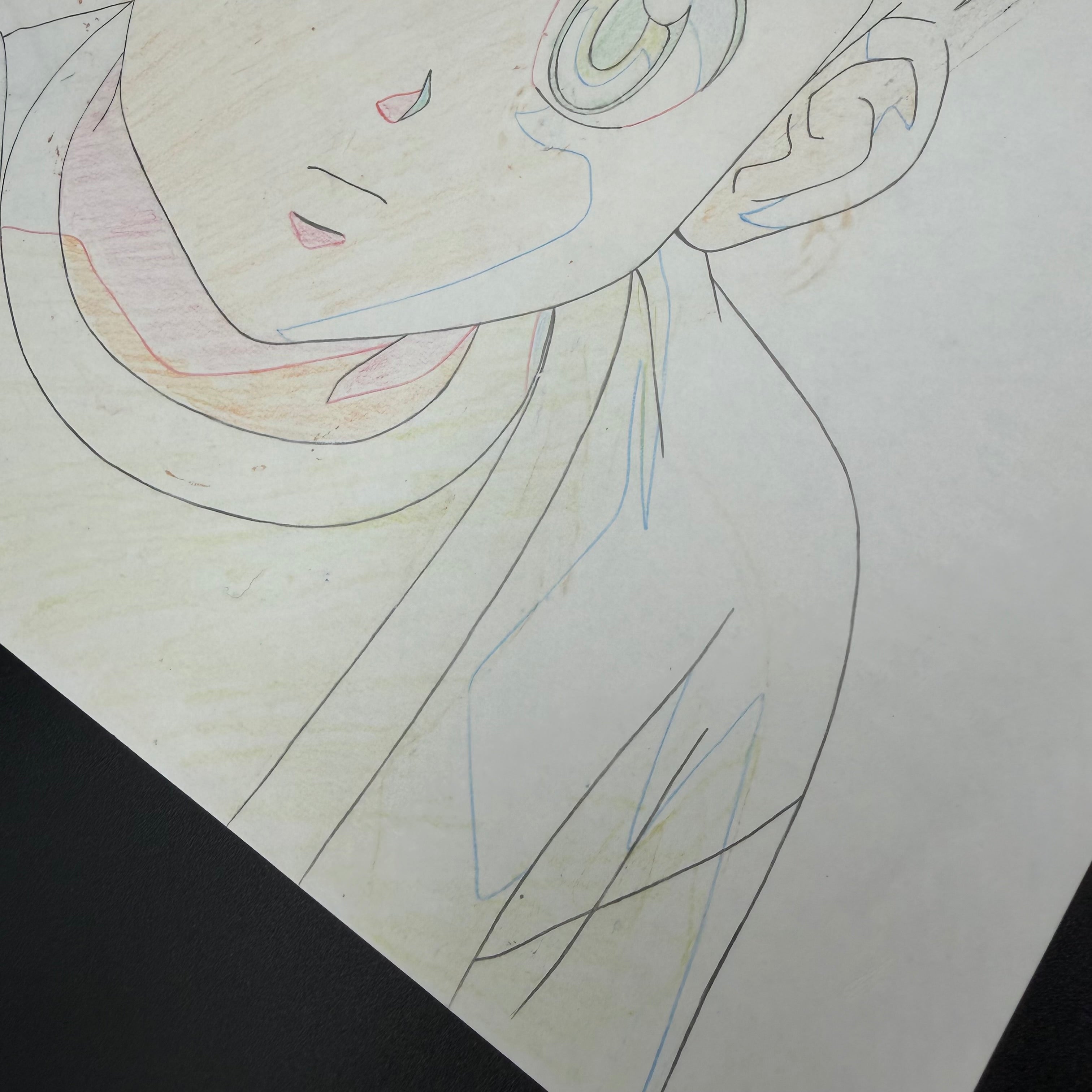 Original Anime Szene aus Japan 🇯🇵 | Gon aus Hunter x Hunter | Detailierte Nahaufnahme ultra ultra selten 🔥