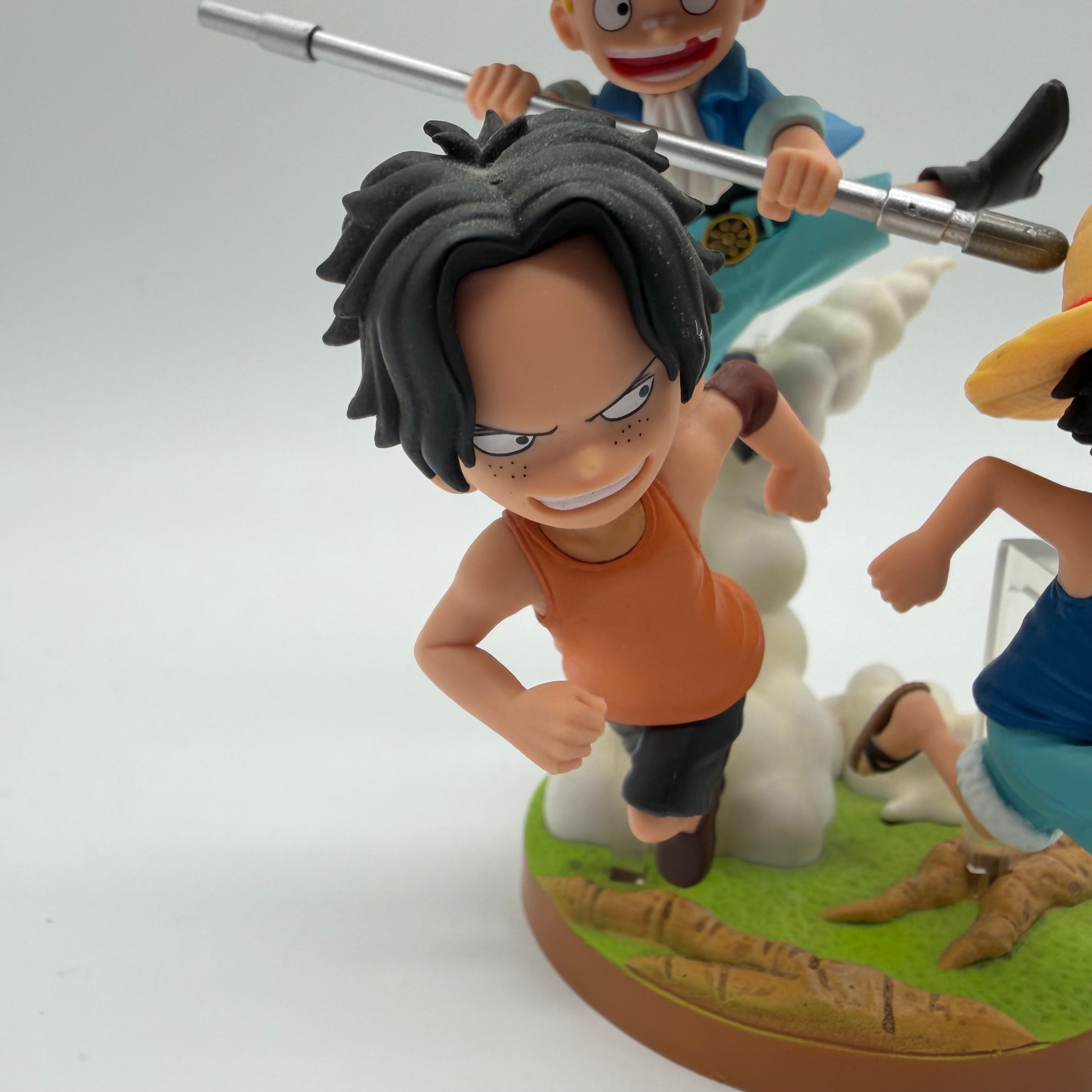 Seltene Luffy, Ace, Sabo Figur 🔥| In Deutschland noch nicht verfügbar 🤯| Billiger als Amazon Vorbesteller Preis in DE🚨