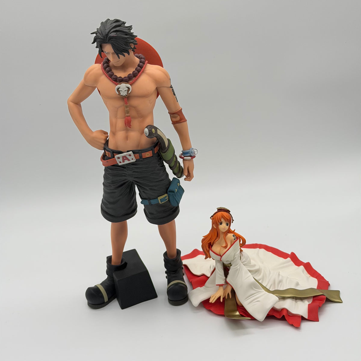 Große Ace Figur aus One Piece 🔥| Original aus Japan 🇯🇵