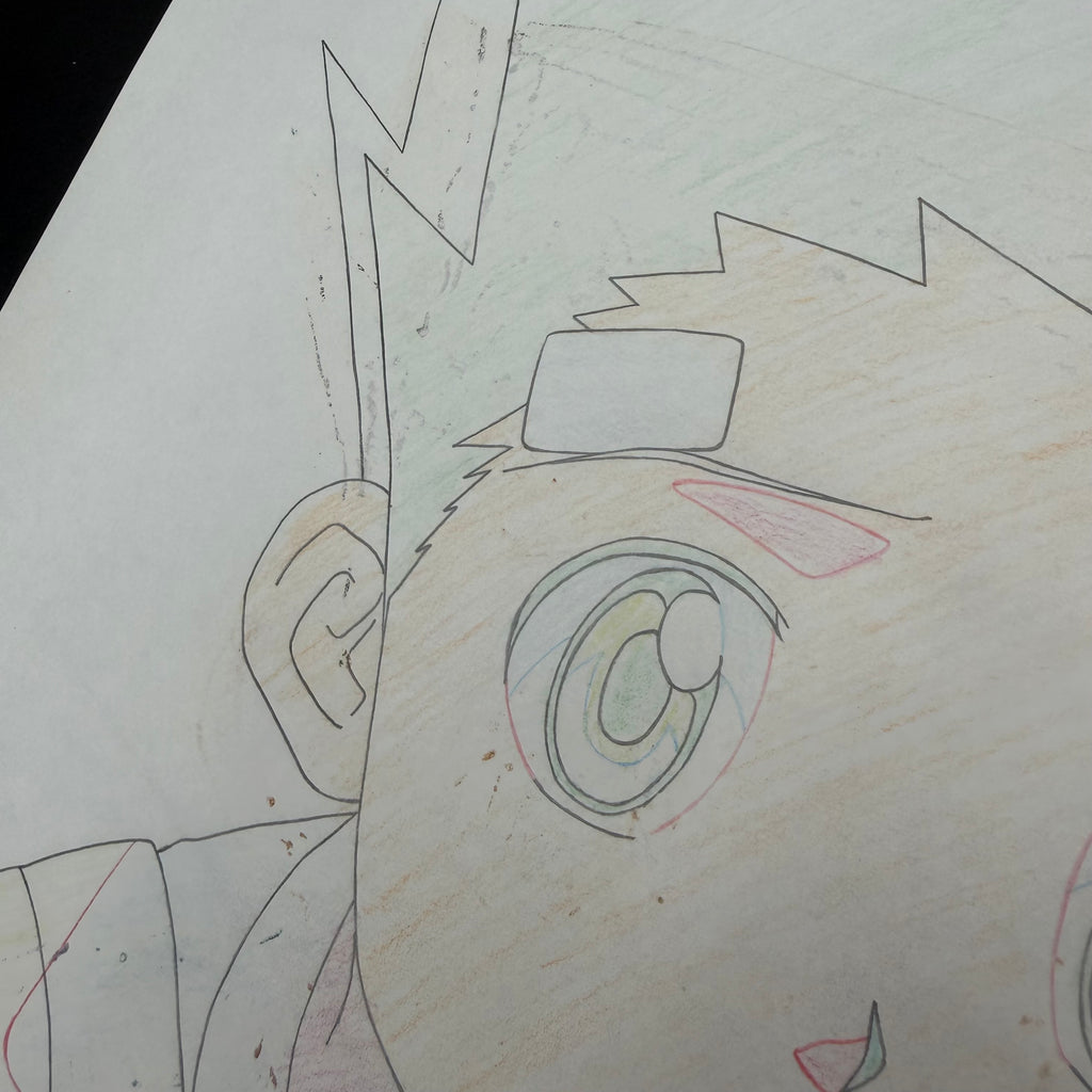 Original Anime Szene aus Japan 🇯🇵 | Gon aus Hunter x Hunter | Detailierte Nahaufnahme ultra ultra selten 🔥