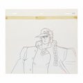 Originale JOJO BIZARRE ADVENTURE Anime Szene aus Japan 🇯🇵 | Jotaro Kujo 🔥 | Ultra Selten‼️