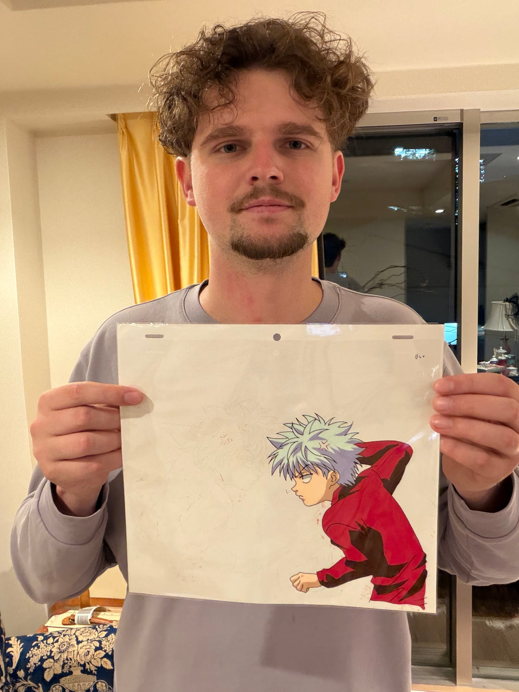 Original Killua Zoldyck Anime Szene aus Hunter x Hunter🔥 | Aus Japan 🇯🇵 | Einzelstück 🚨