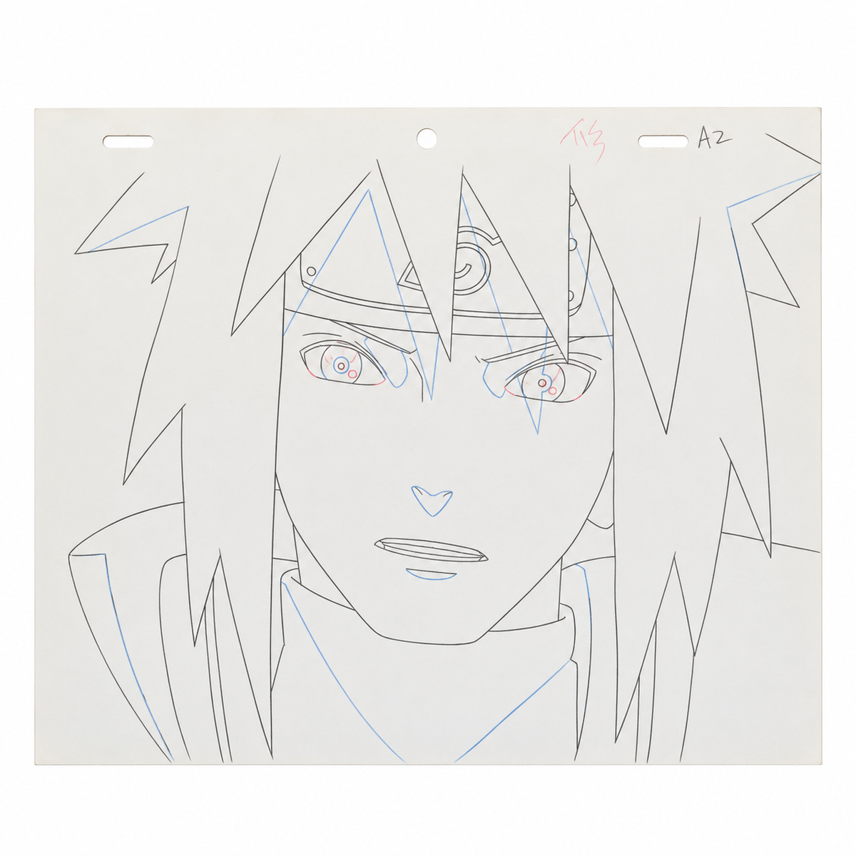 Originale Minato Anime Szene aus dem Anime 🇯🇵 | Narutos Vater | Ultra Selten‼️