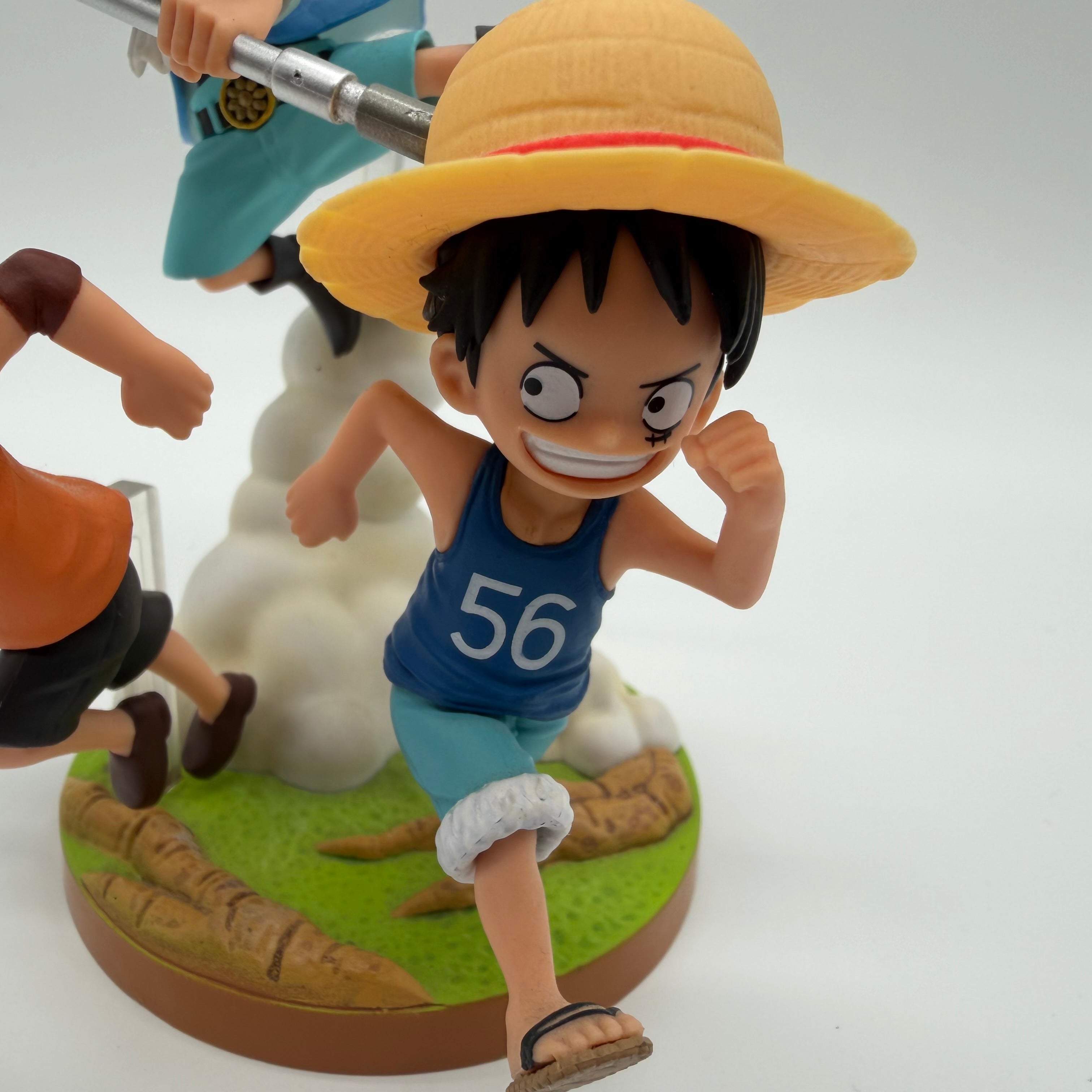 Seltene Luffy, Ace, Sabo Figur 🔥| In Deutschland noch nicht verfügbar 🤯| Billiger als Amazon Vorbesteller Preis in DE🚨