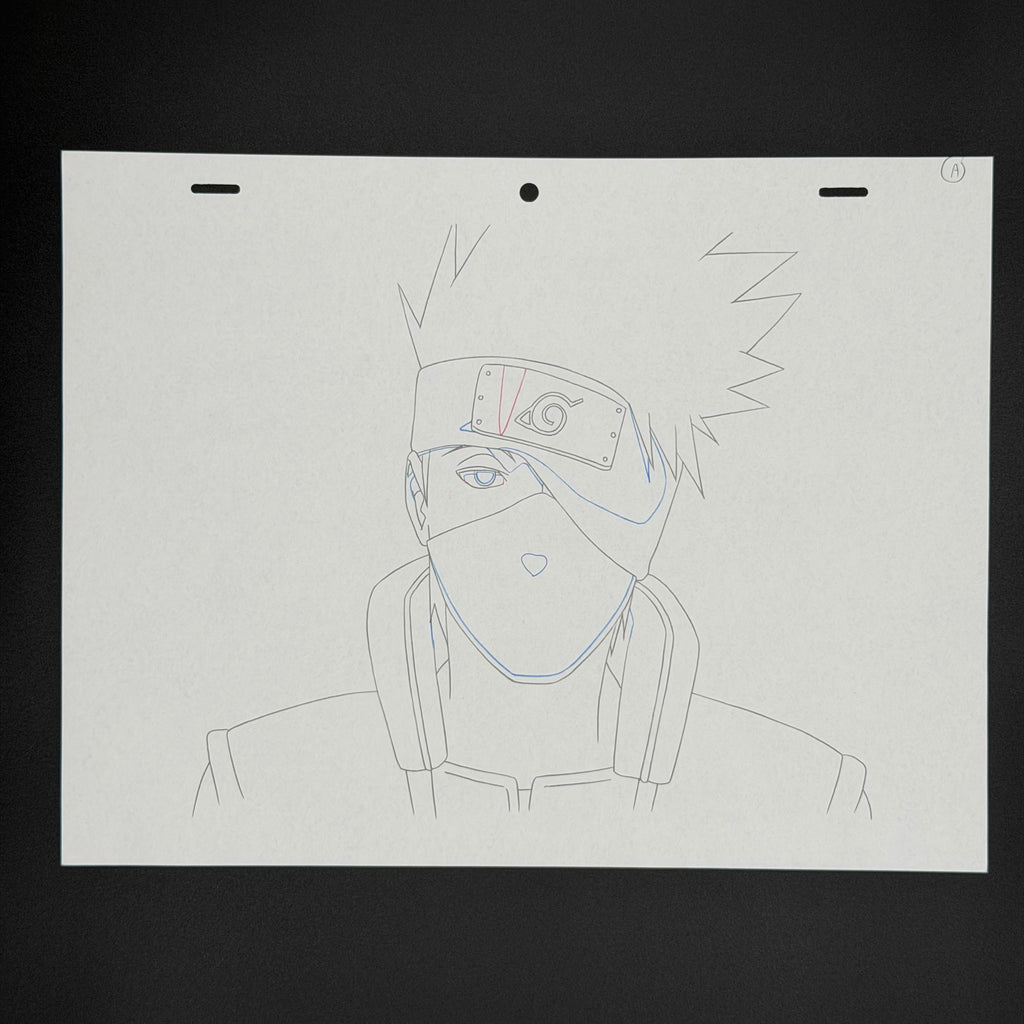 Original Kakashi Anime Szene aus Naruto 🍥| Handgezeichnet aus Japan🇯🇵 | Ultra selten🔥