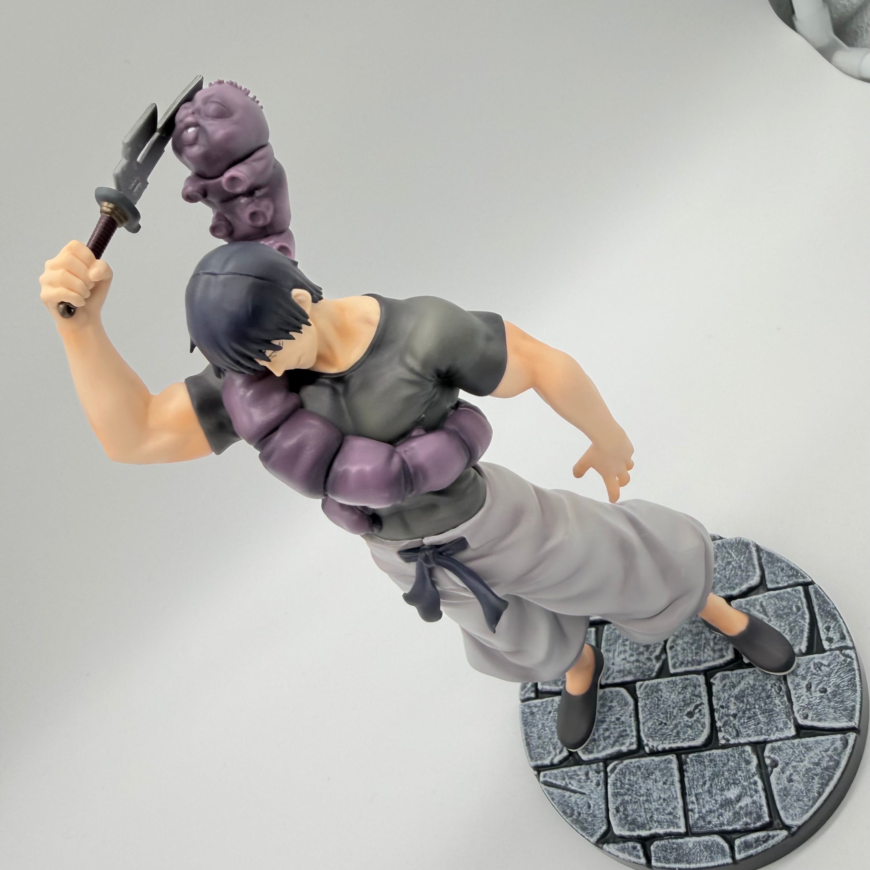 Toji Figur mit Inverted Spear of Heaven 🔥| Jujutsu Kaisen | Ohne Verpackung