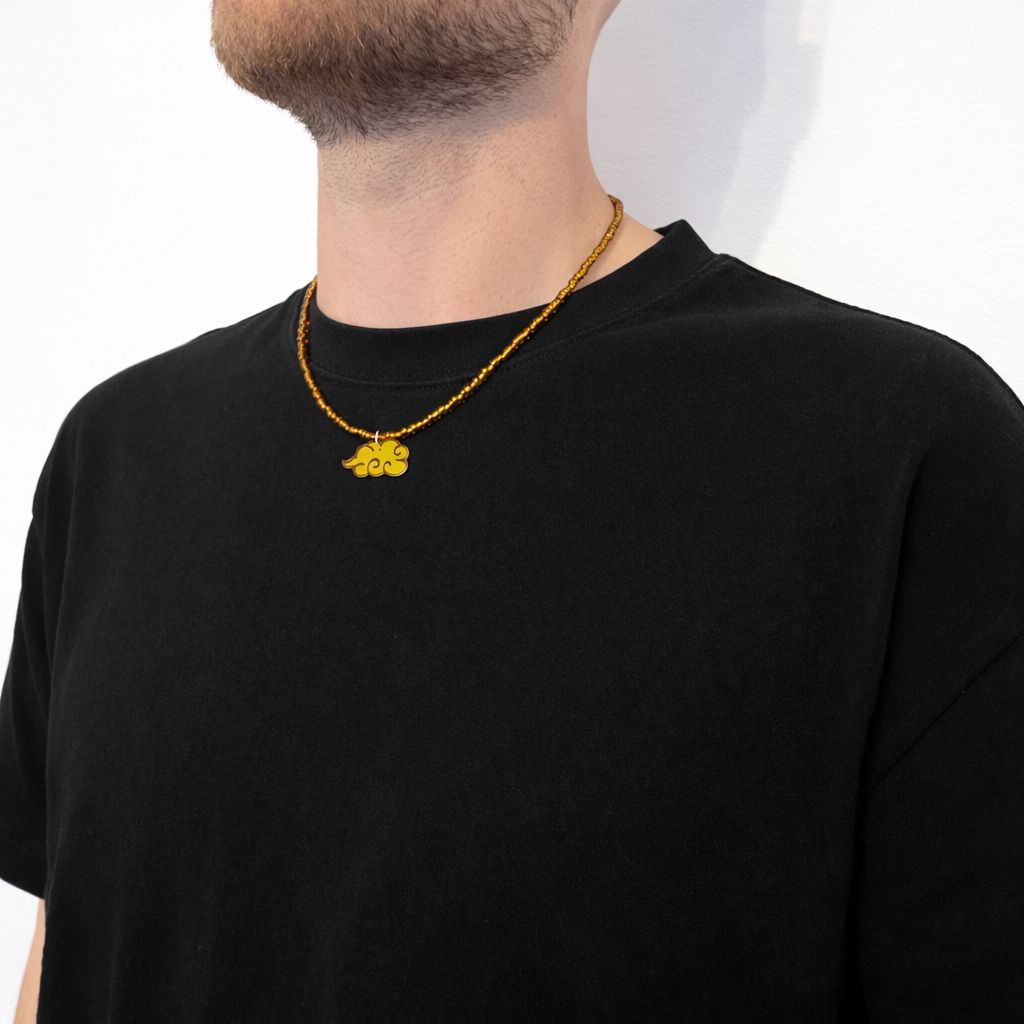 Dragon Ball Jindōjun Perlen Kette 🐉| Handgemacht