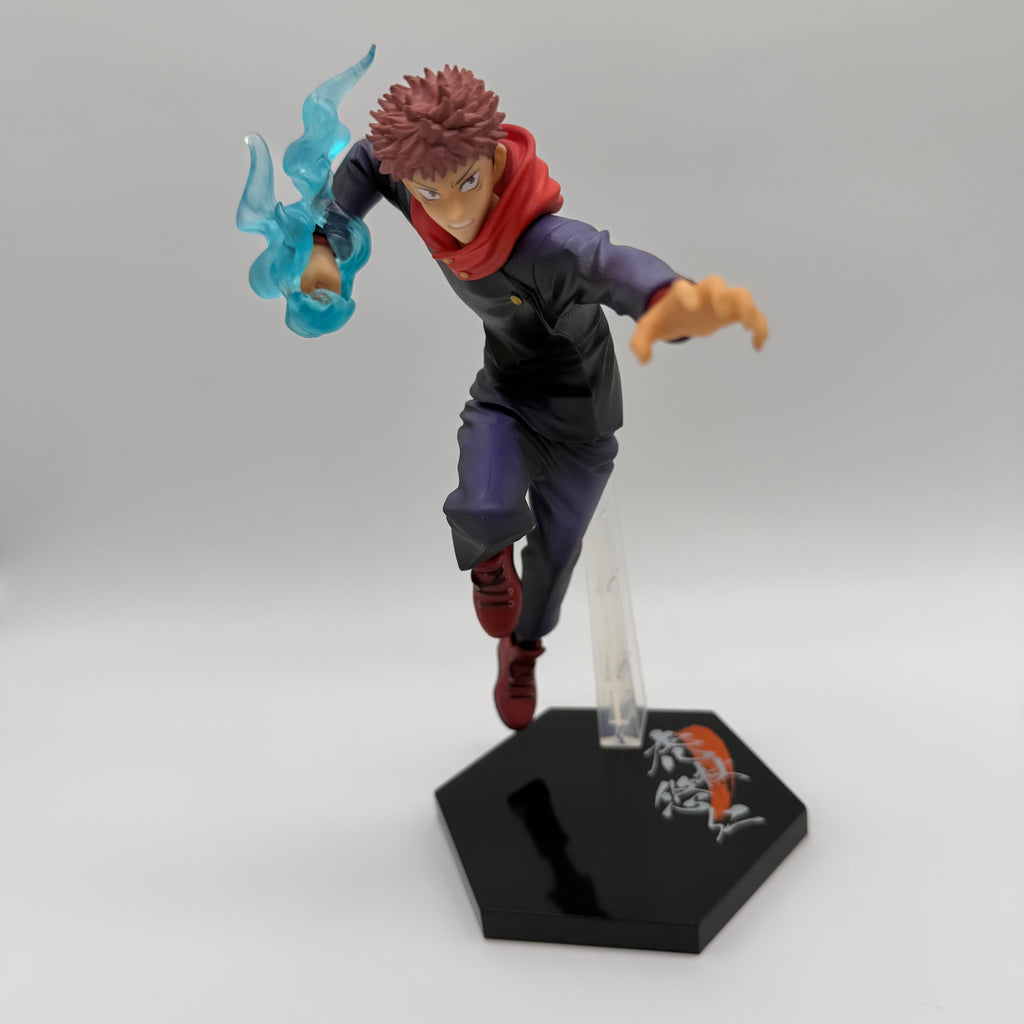 Yuji setzt divergent Fist ein 🔥| JAPAN ONLY FIGUR! Lotterie Preis A🎉 | Sehr Selten | Ohne Packung