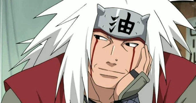 Jiraya 🔥| Originale Szene aus dem Anime Naruto 🇯🇵| Ultra selten‼️