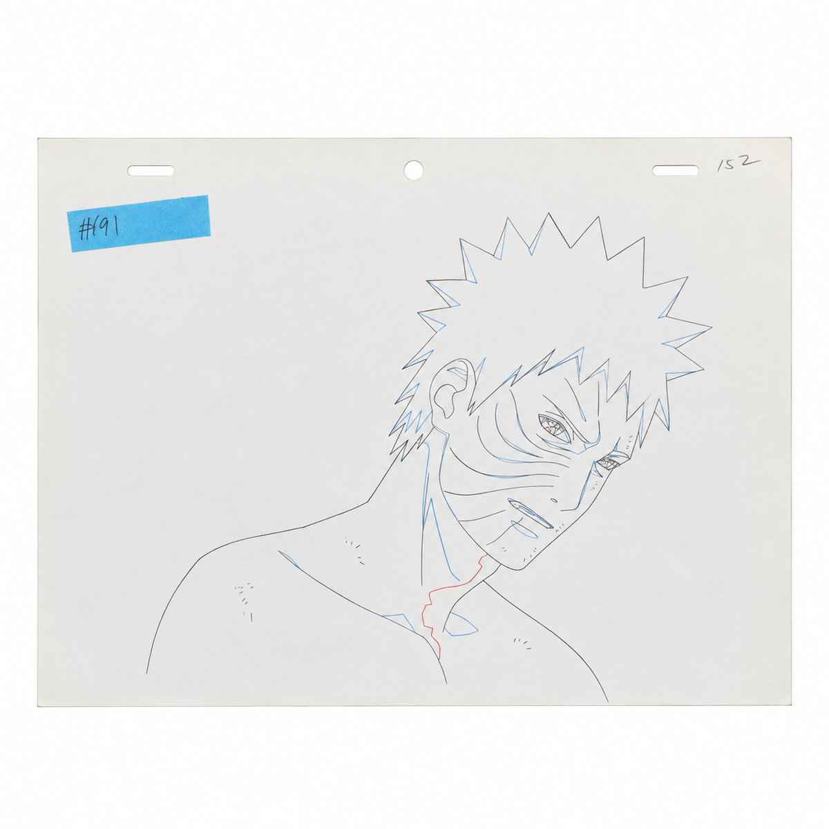 Obito Uchiha 🩸| Originale Szene aus Naruto Anime 🇯🇵| Ultra Selten ‼️