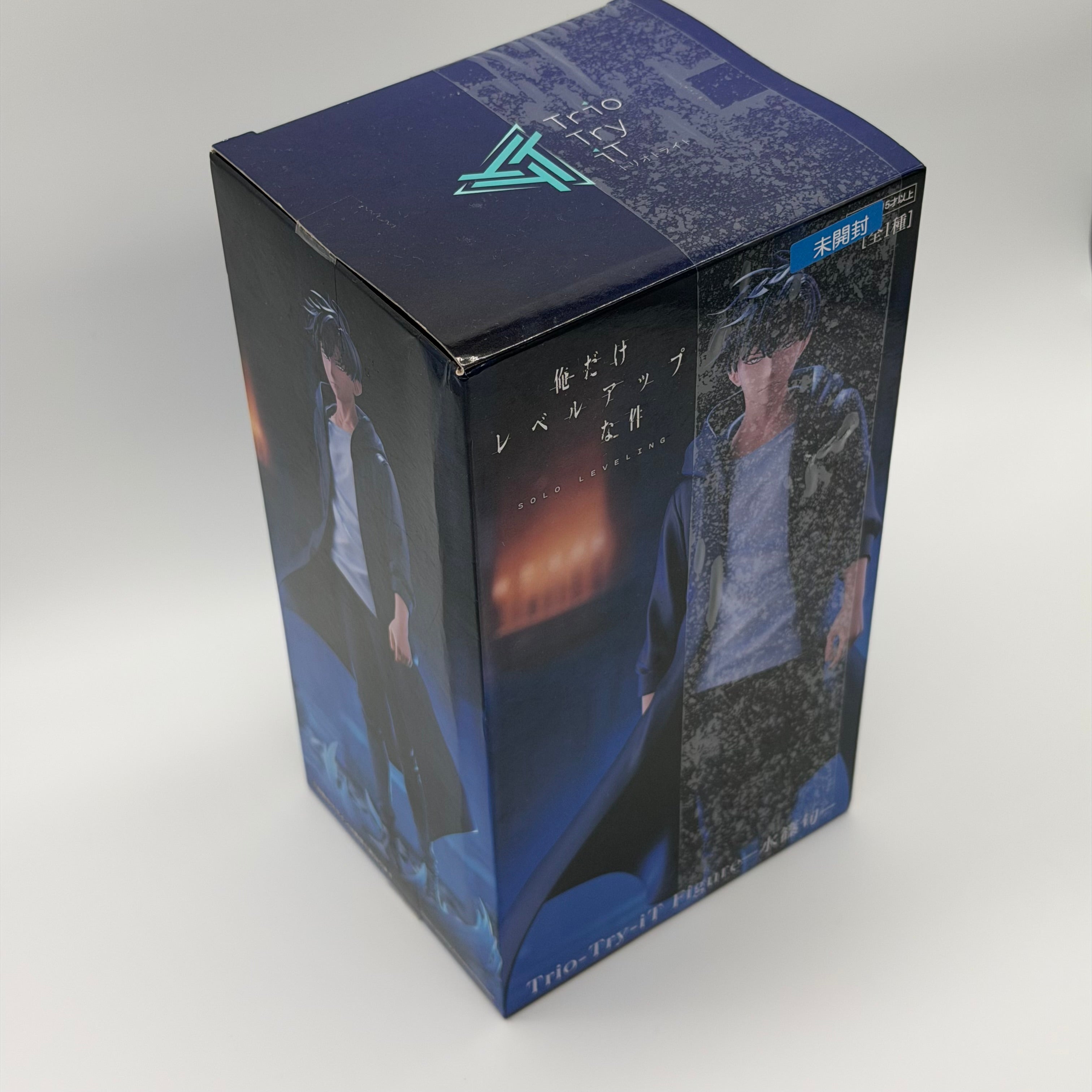 Original Solo Leveling Sung Jin Woo Figur | Japan Exklusiv 🇯🇵  | Original Verpackt | Aura Walk