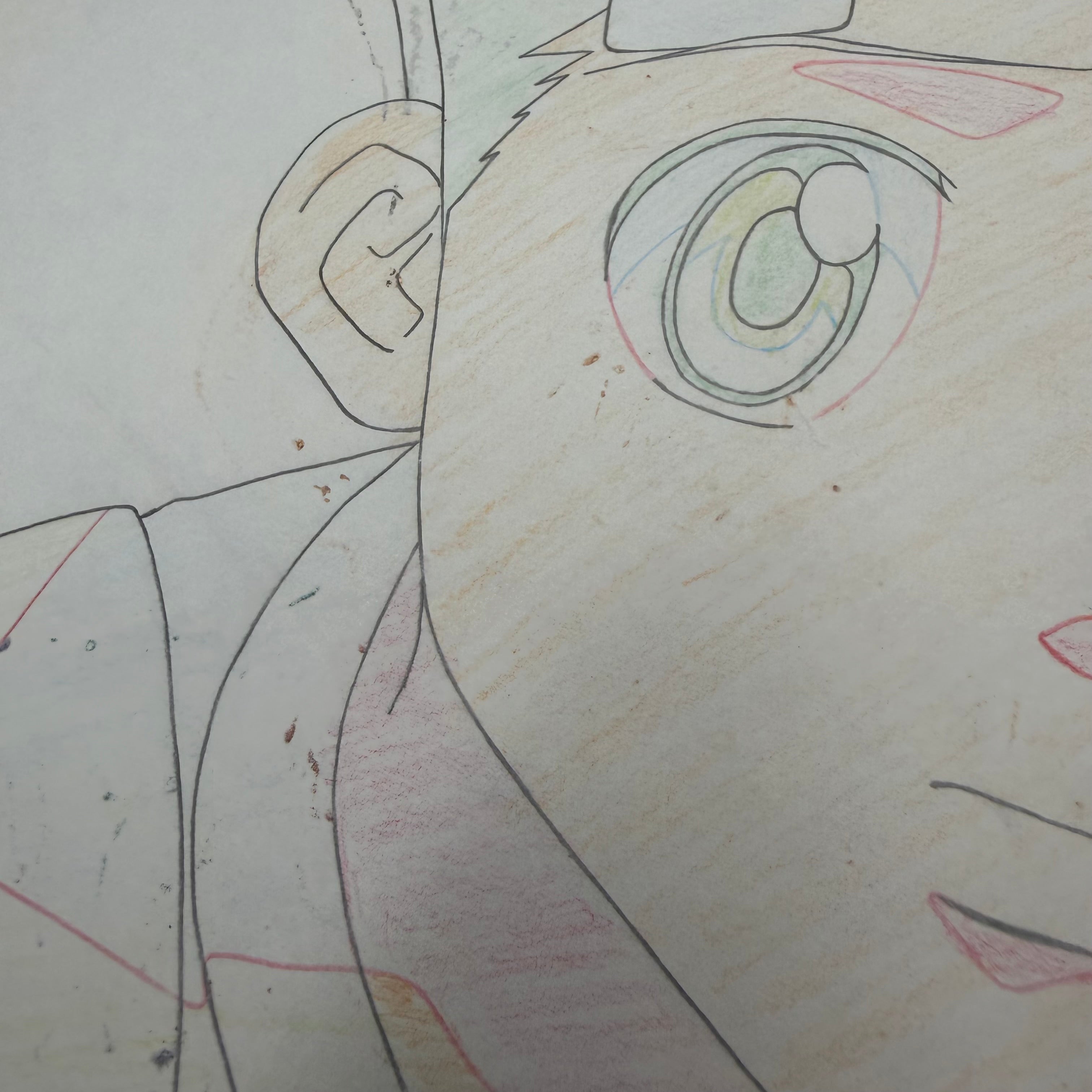 Original Anime Szene aus Japan 🇯🇵 | Gon aus Hunter x Hunter | Detailierte Nahaufnahme ultra ultra selten 🔥