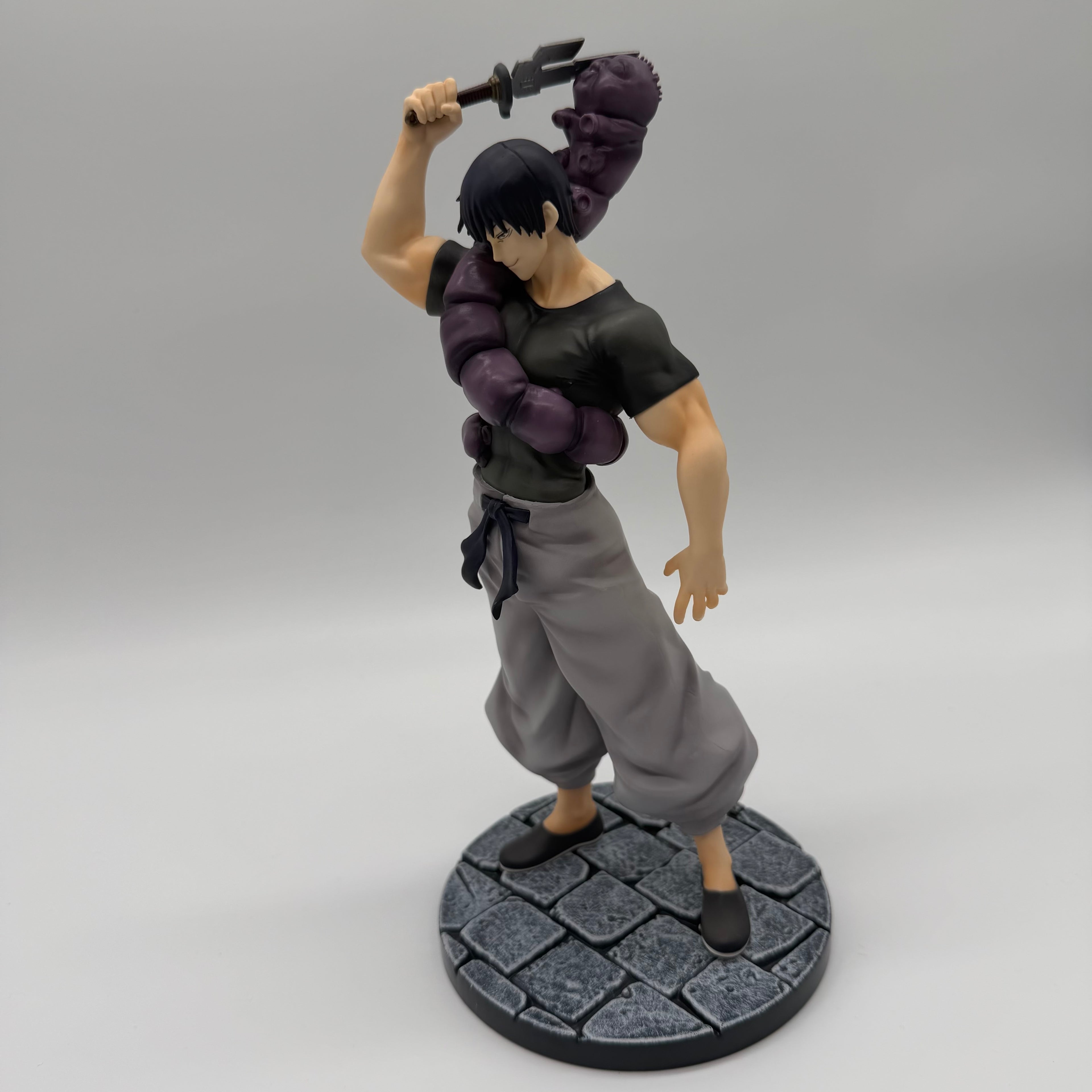 Toji Figur mit Inverted Spear of Heaven 🔥| Jujutsu Kaisen | Ohne Verpackung