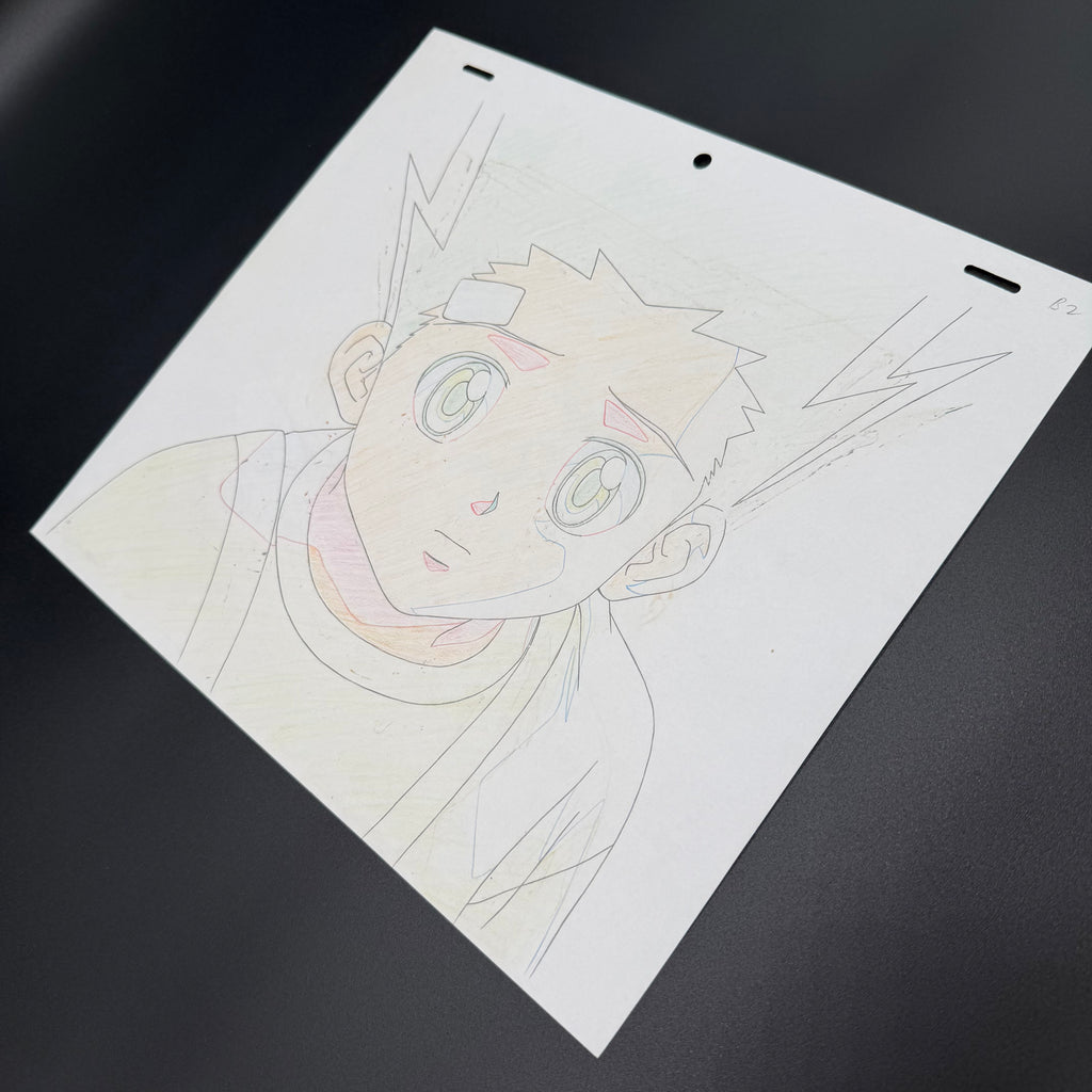 Original Anime Szene aus Japan 🇯🇵 | Gon aus Hunter x Hunter | Detailierte Nahaufnahme ultra ultra selten 🔥