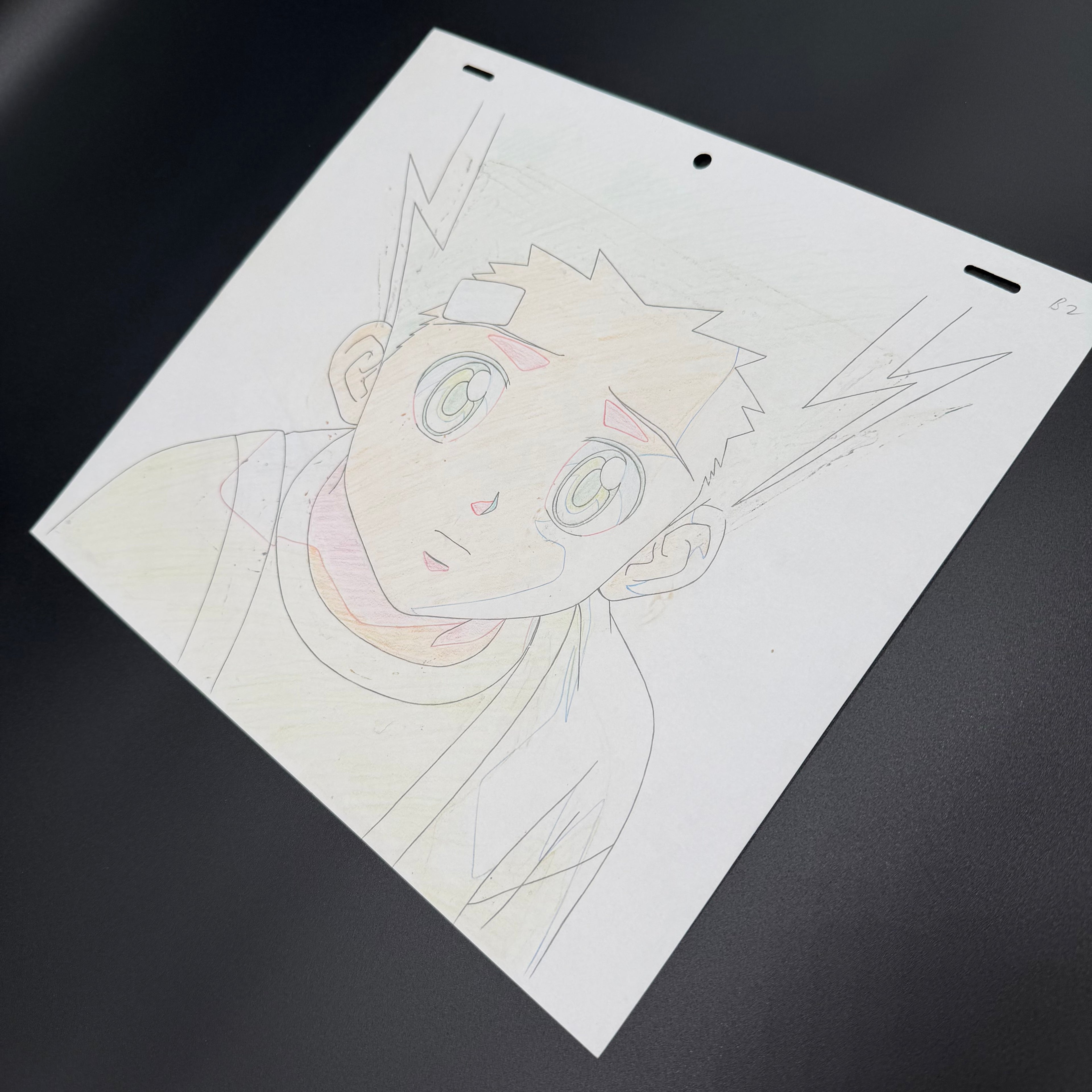 Original Anime Szene aus Japan 🇯🇵 | Gon aus Hunter x Hunter | Detailierte Nahaufnahme ultra ultra selten 🔥