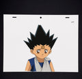 Originale Szene aus dem HUNTER x HUNTER Anime ❎| Gon verletzt und traurig 🎣 | ULTRA SELTEN 🚨| Aus dem Japanischen Anime Studio 🇯🇵