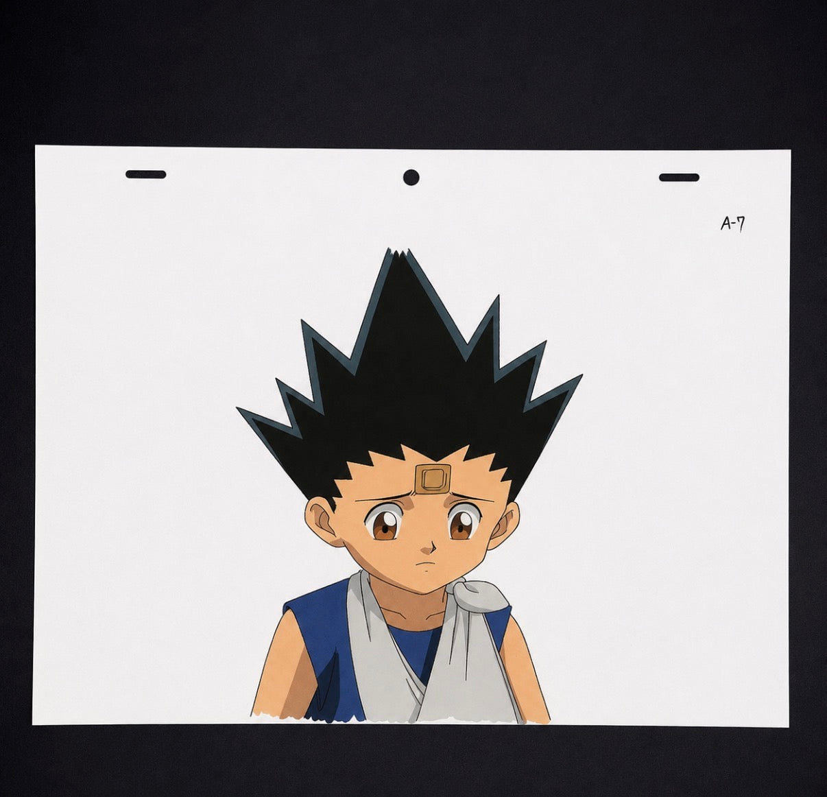 Originale Szene aus dem HUNTER x HUNTER Anime ❎| Gon verletzt und traurig 🎣 | ULTRA SELTEN 🚨| Aus dem Japanischen Anime Studio 🇯🇵