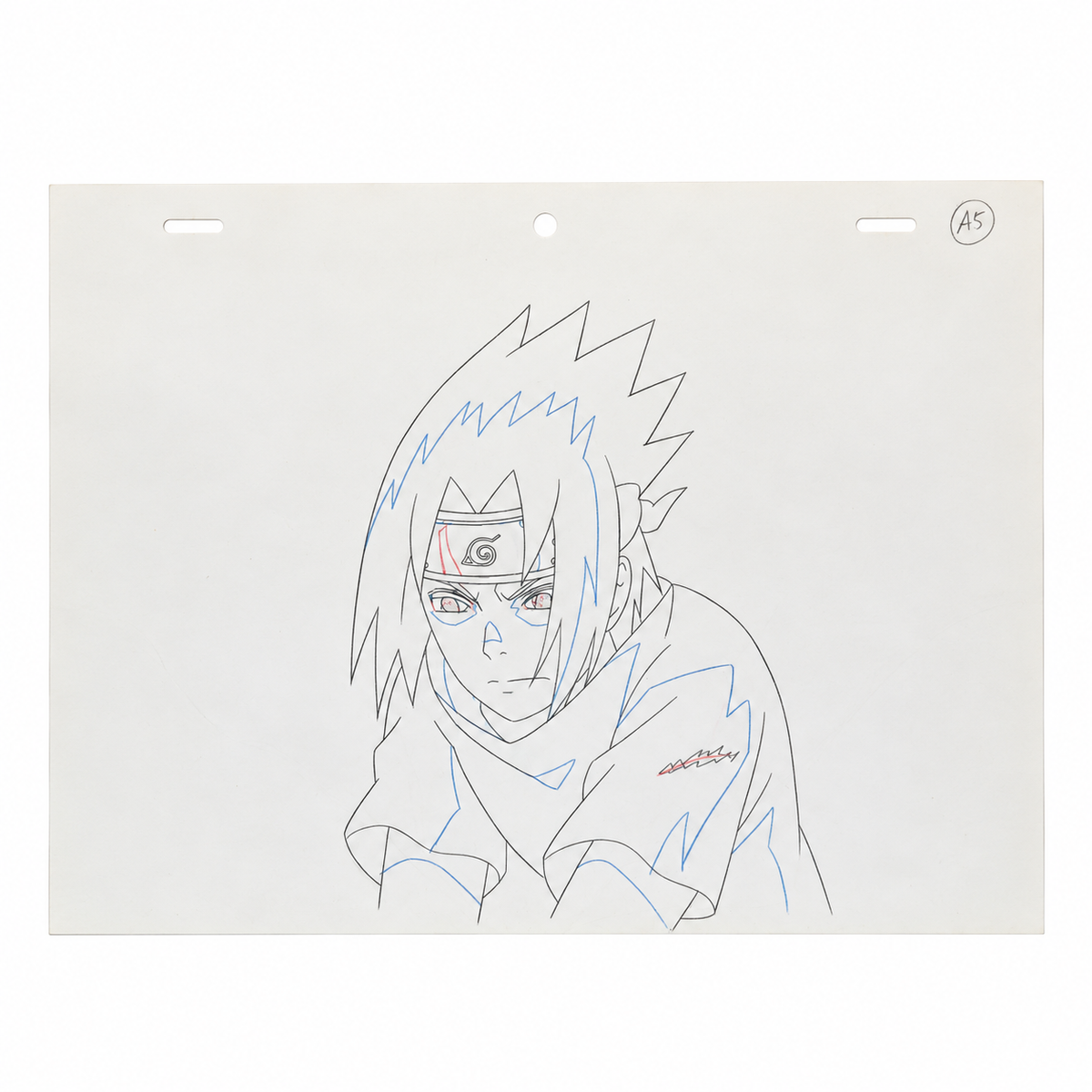Sasuke setzt Chidori ein 🔥 | Originale Anime Szene aus Naruto Anime 🇯🇵 | Ultra Selten ‼️