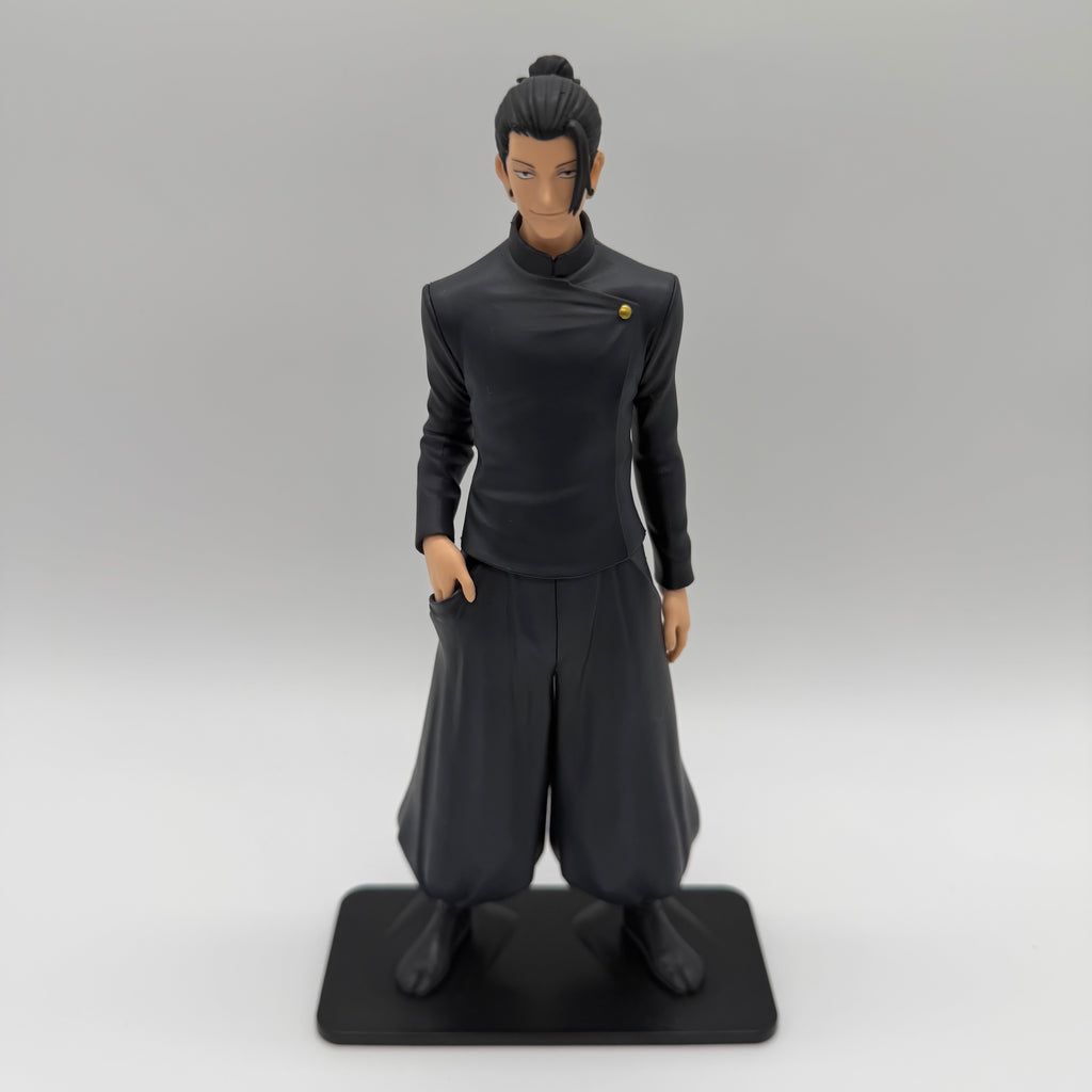 Original Geto Figur aus Tokyo, Shibuya🔥| Junger Geto ohne Kenjaku, Hand in Hosentasche (Meme Walk Outfit) | Ohne Verpack