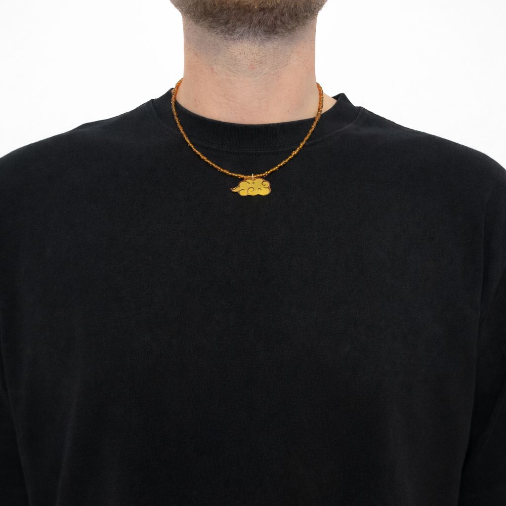 Dragon Ball Jindōjun Perlen Kette 🐉| Handgemacht