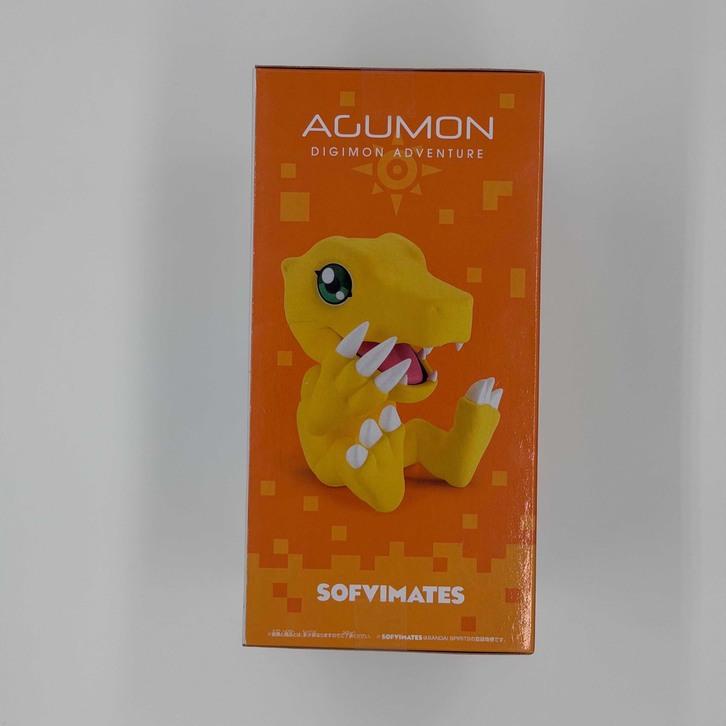 Digimon Agumon Figur | Original Verpackt aus Japan 🇯🇵