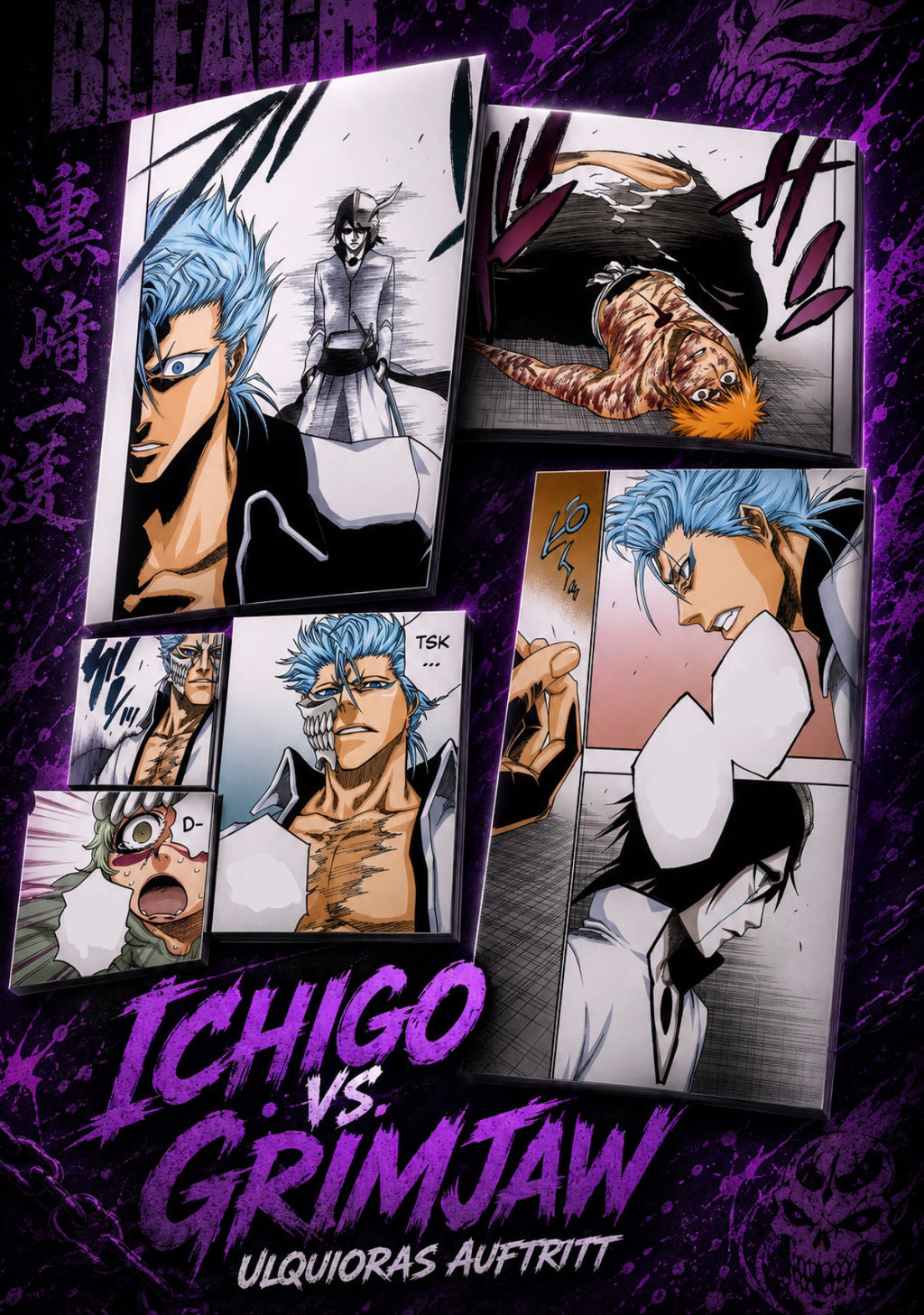 Seltene Shonen Jump 🔥| Big 3 Ära 💯| Sasuke vs. Obito 🩸| Ichigo vs. Grimjaw | Brook vs. Ryuma ⚔️