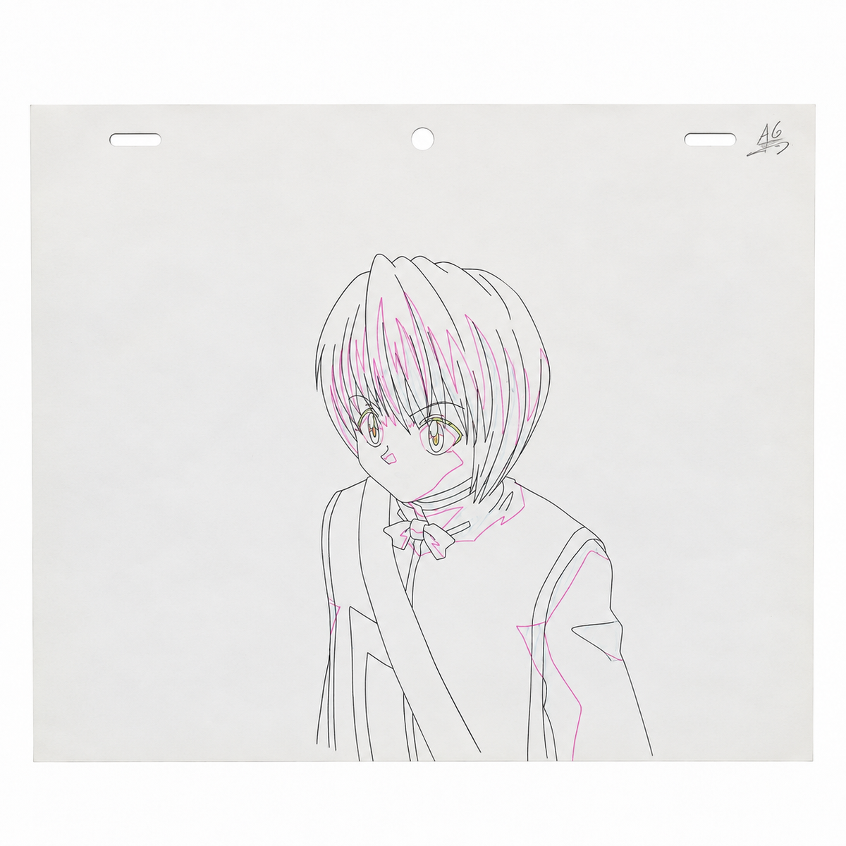 Kurapika ⛓️| Originale Anime Szene aus Japan 🇯🇵 | Ultra selten‼️