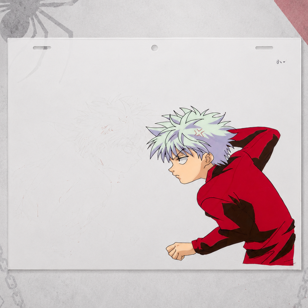 Original Killua Zoldyck Anime Szene aus Hunter x Hunter🔥 | Aus Japan 🇯🇵 | Einzelstück 🚨