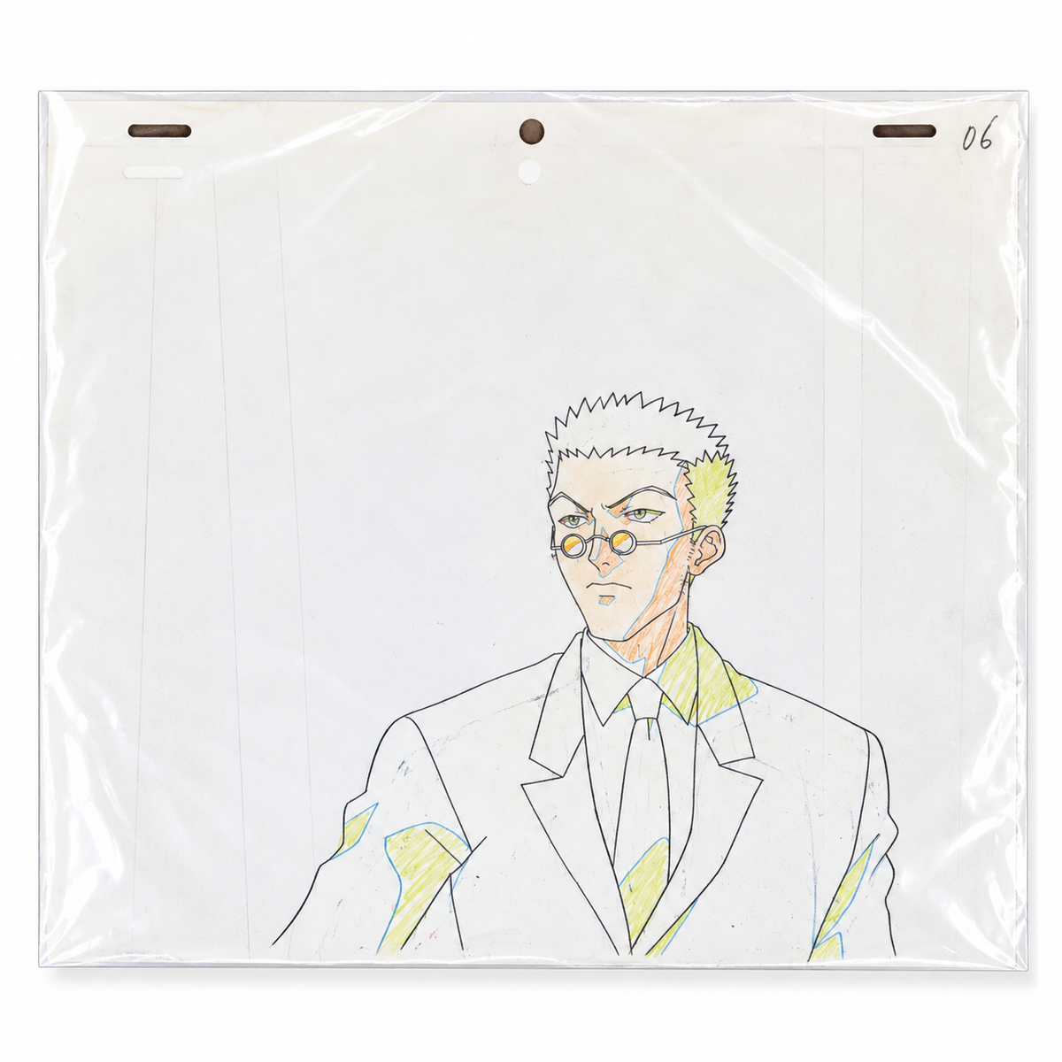 Originale Anime Szene aus Hunter x Hunter 🎬| Leorio | Aus Japan 🇯🇵